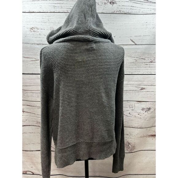 All in Motion small gray pullover sweater with hood NWT - 2800 - Picture 2 of 6